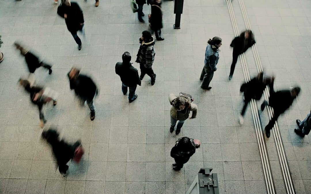 Macht verschuift. Scherpte verdwijnt